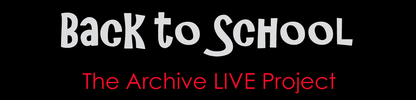 Archive Live banner